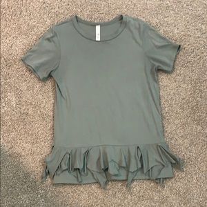 Army green tshirt
